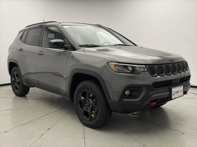 used 2023 Jeep Compass car, priced at $24,999