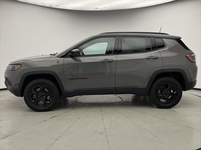 used 2023 Jeep Compass car, priced at $24,999