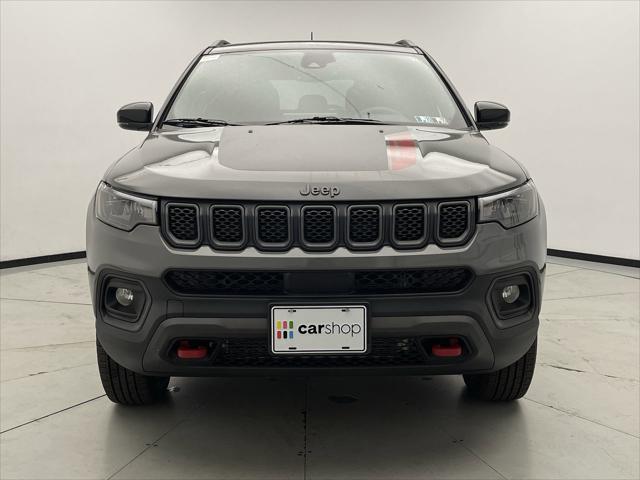 used 2023 Jeep Compass car, priced at $24,999