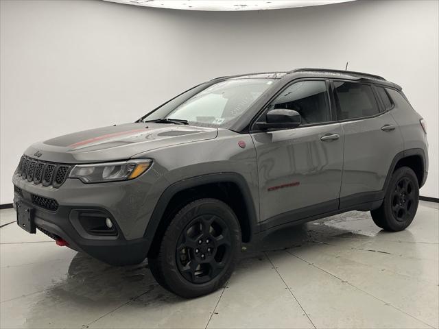 used 2023 Jeep Compass car, priced at $25,600