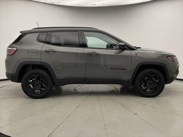 used 2023 Jeep Compass car, priced at $24,999