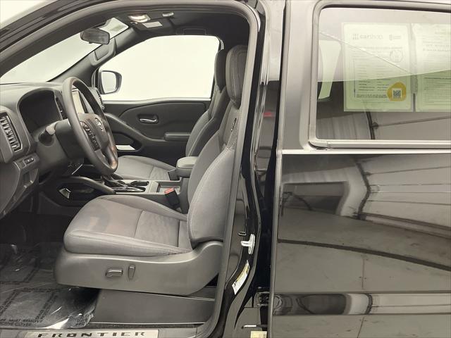 used 2023 Nissan Frontier car, priced at $31,899