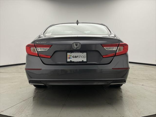 used 2019 Honda Accord car, priced at $17,549