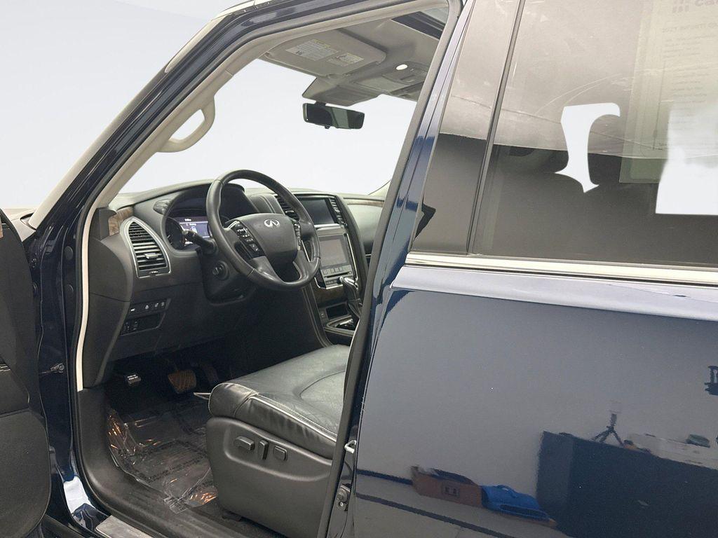 used 2021 INFINITI QX80 car, priced at $38,149