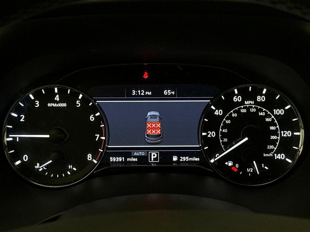 used 2021 INFINITI QX80 car, priced at $38,149