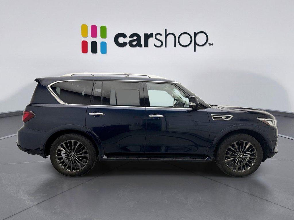 used 2021 INFINITI QX80 car, priced at $38,149