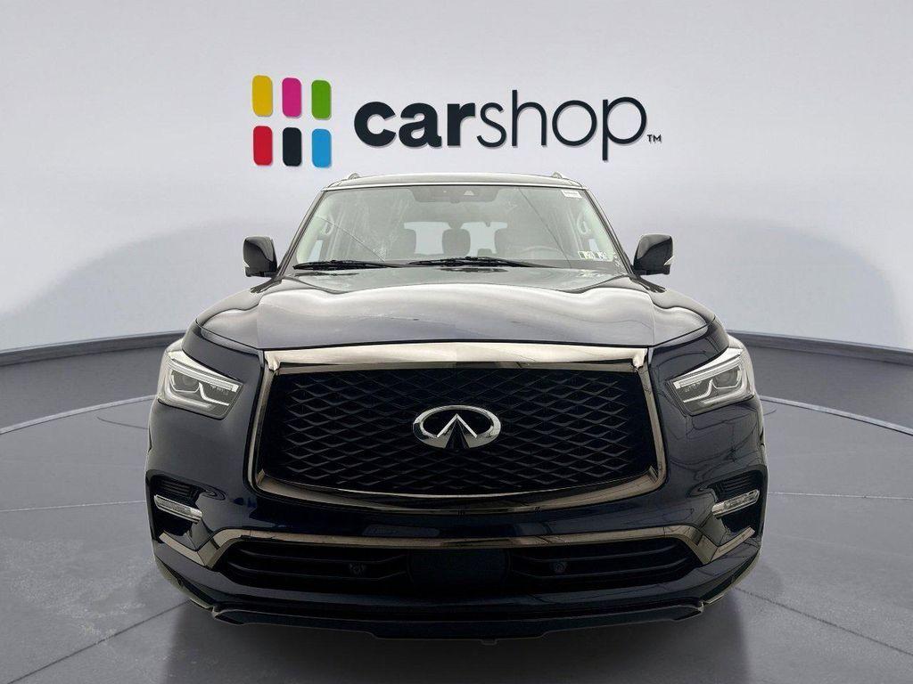 used 2021 INFINITI QX80 car, priced at $38,149