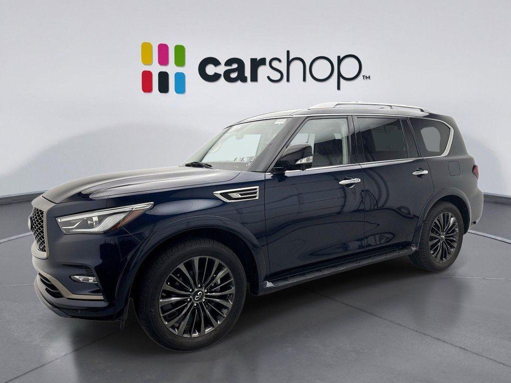 used 2021 INFINITI QX80 car, priced at $38,149