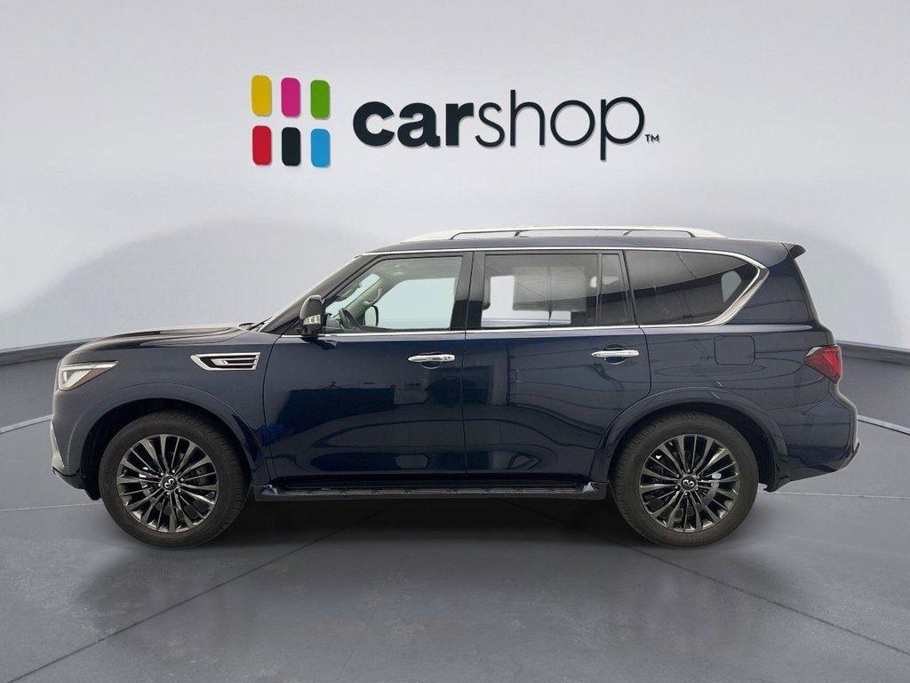 used 2021 INFINITI QX80 car, priced at $38,149