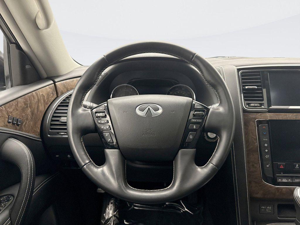 used 2021 INFINITI QX80 car, priced at $38,149