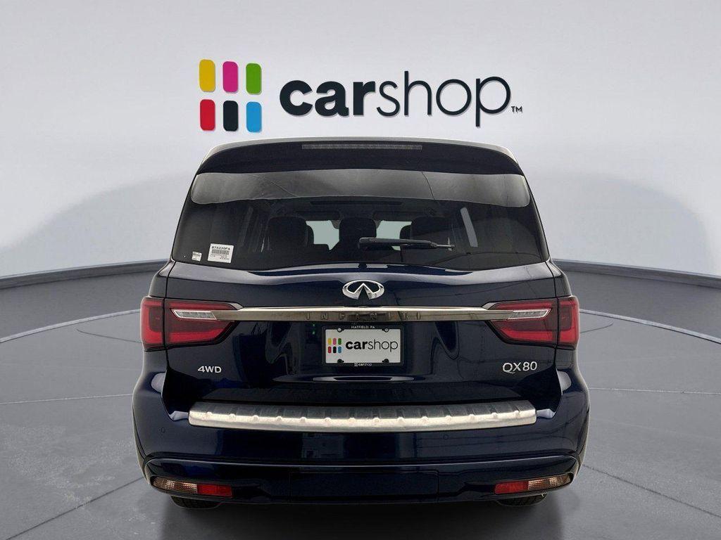 used 2021 INFINITI QX80 car, priced at $38,149