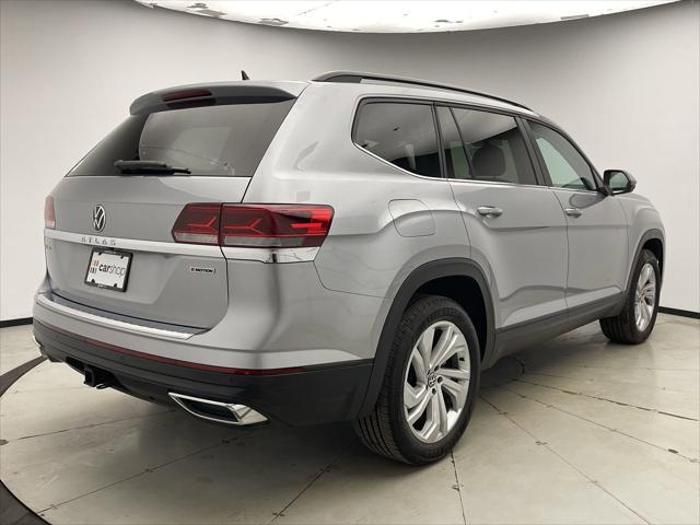 used 2022 Volkswagen Atlas car, priced at $31,999