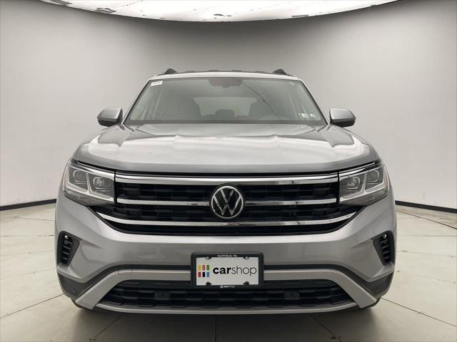 used 2022 Volkswagen Atlas car, priced at $31,999