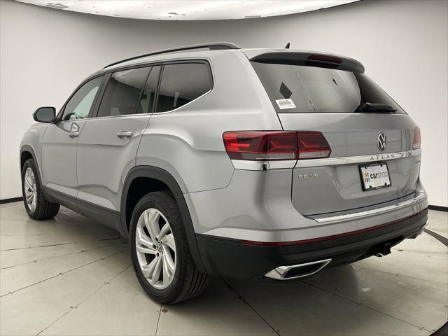 used 2022 Volkswagen Atlas car, priced at $31,999