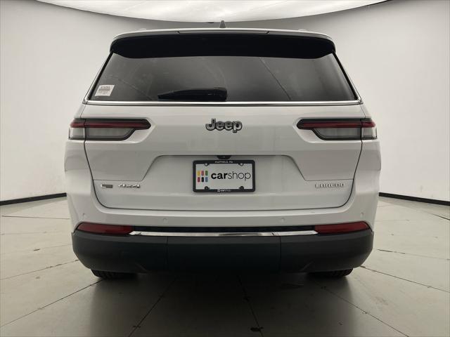 used 2022 Jeep Grand Cherokee L car, priced at $28,349