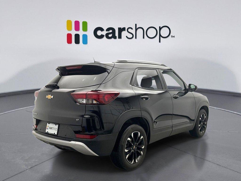 used 2023 Chevrolet TrailBlazer car, priced at $22,099