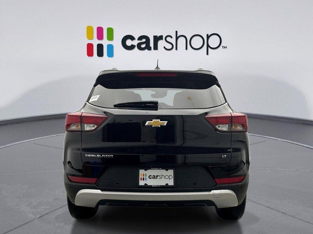 used 2023 Chevrolet TrailBlazer car, priced at $22,099
