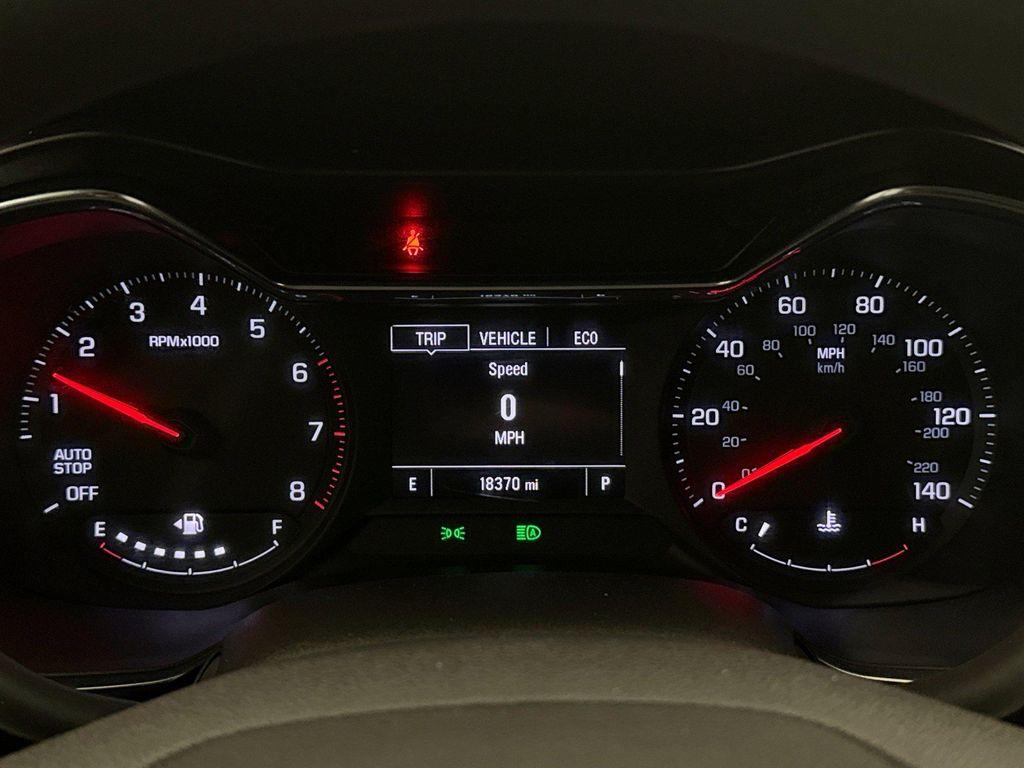 used 2023 Chevrolet TrailBlazer car, priced at $22,099