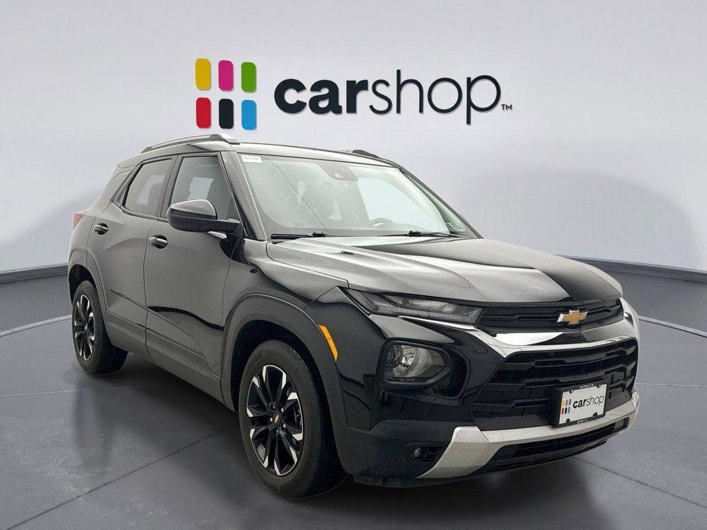 used 2023 Chevrolet TrailBlazer car, priced at $22,099
