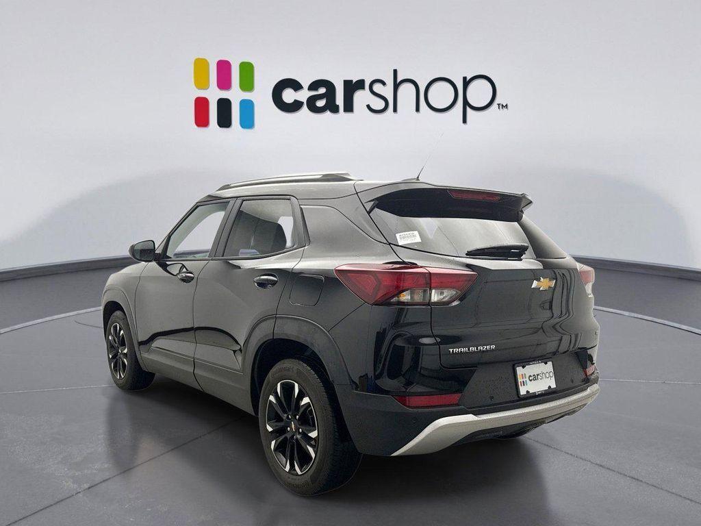 used 2023 Chevrolet TrailBlazer car, priced at $22,099