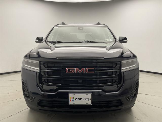 used 2021 GMC Acadia car, priced at $26,149