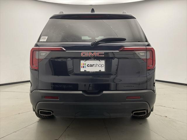 used 2021 GMC Acadia car, priced at $26,149
