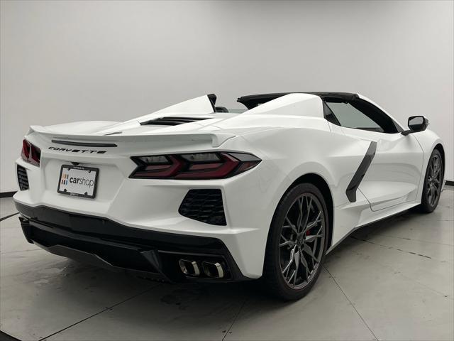 used 2024 Chevrolet Corvette car, priced at $80,499