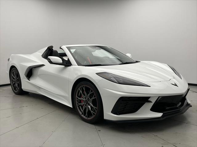 used 2024 Chevrolet Corvette car, priced at $80,499