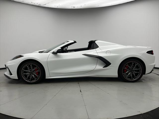 used 2024 Chevrolet Corvette car, priced at $80,499