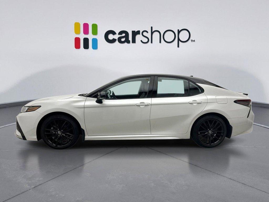 used 2023 Toyota Camry car, priced at $32,499