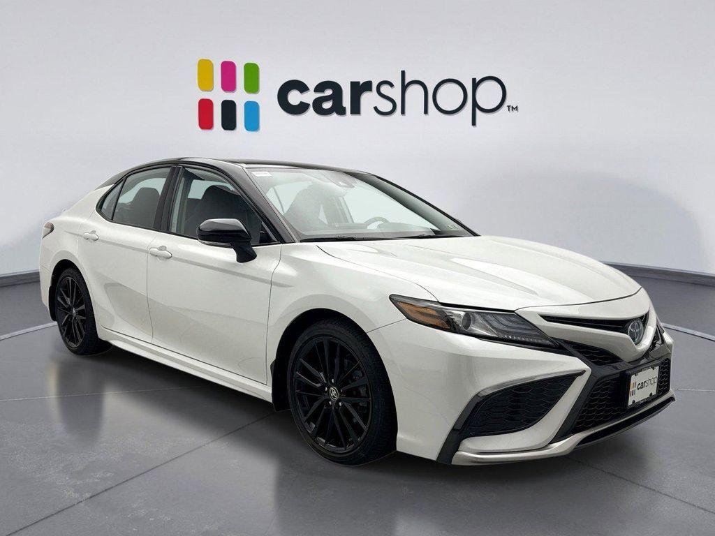 used 2023 Toyota Camry car, priced at $32,499