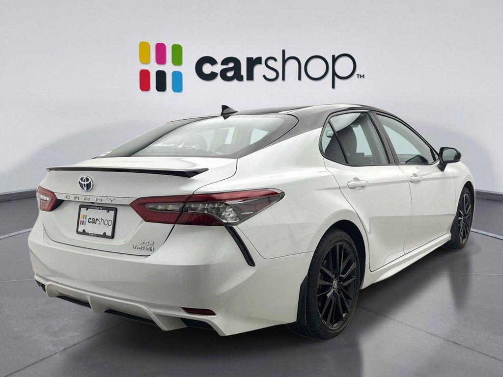 used 2023 Toyota Camry car, priced at $32,499
