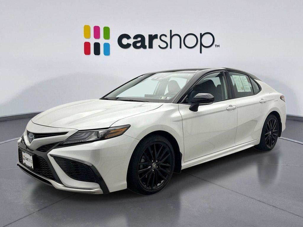 used 2023 Toyota Camry car, priced at $32,499