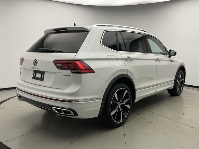 used 2022 Volkswagen Tiguan car, priced at $29,700
