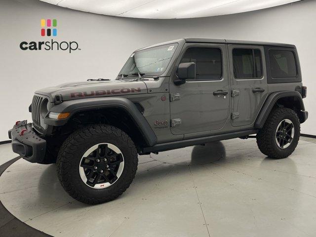 used 2021 Jeep Wrangler Unlimited car, priced at $40,799