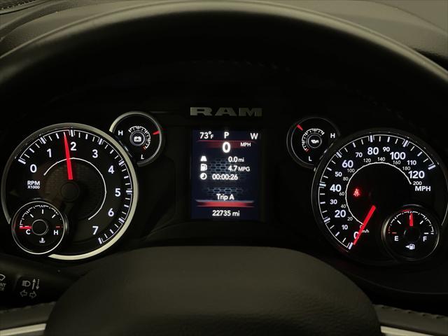 used 2022 Ram 1500 car, priced at $36,698