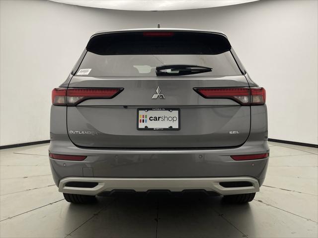 used 2022 Mitsubishi Outlander car, priced at $24,349
