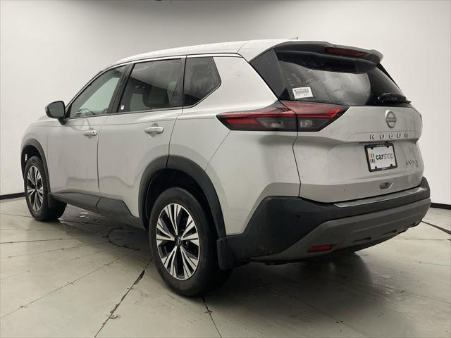 used 2022 Nissan Rogue car, priced at $24,600
