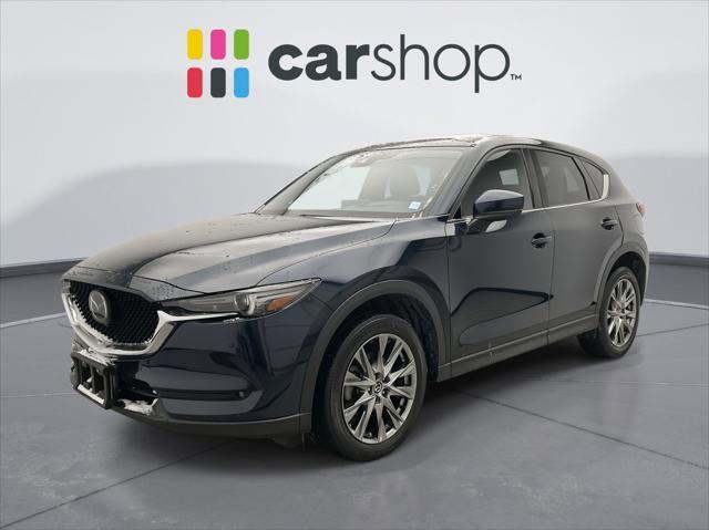 used 2021 Mazda CX-5 car, priced at $26,000