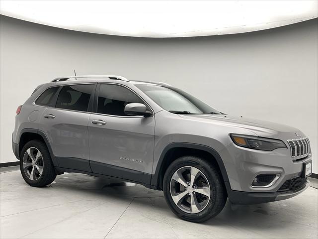 used 2019 Jeep Cherokee car, priced at $18,549