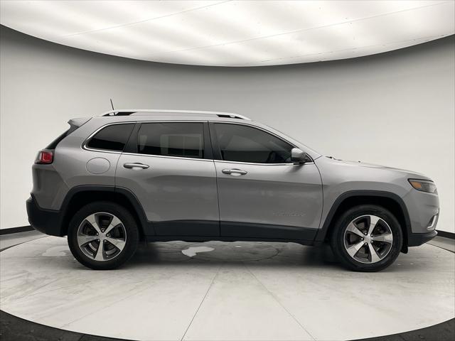 used 2019 Jeep Cherokee car, priced at $18,549