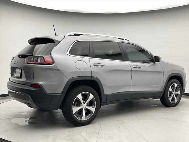 used 2019 Jeep Cherokee car, priced at $18,549