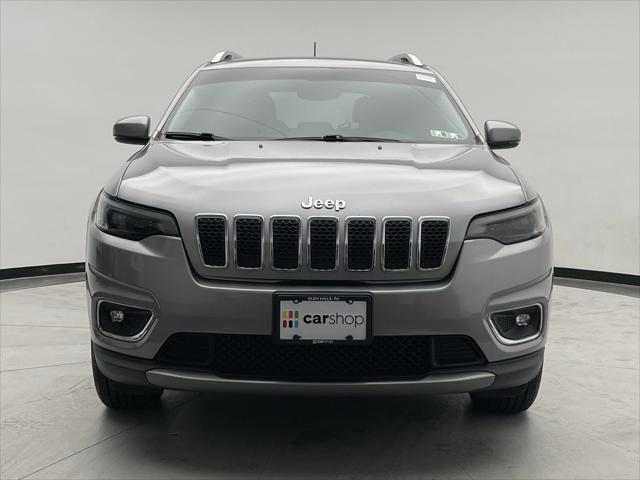 used 2019 Jeep Cherokee car, priced at $18,549