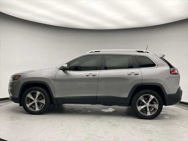 used 2019 Jeep Cherokee car, priced at $18,549