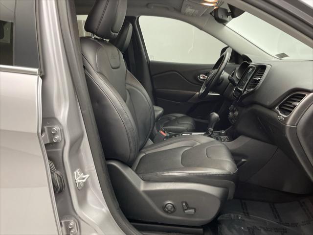 used 2019 Jeep Cherokee car, priced at $18,549