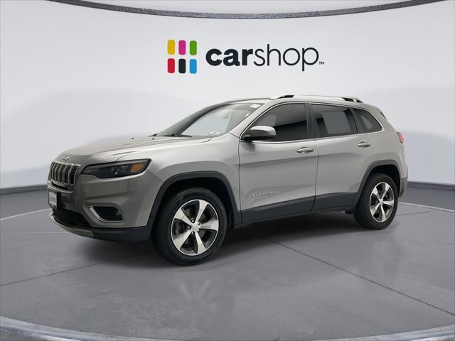 used 2019 Jeep Cherokee car, priced at $18,549