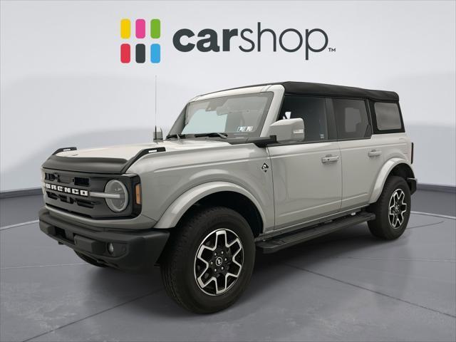 used 2024 Ford Bronco car, priced at $46,900