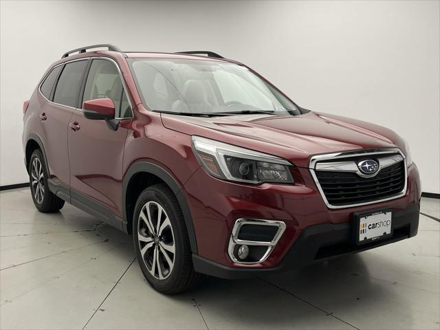 used 2021 Subaru Forester car, priced at $28,499