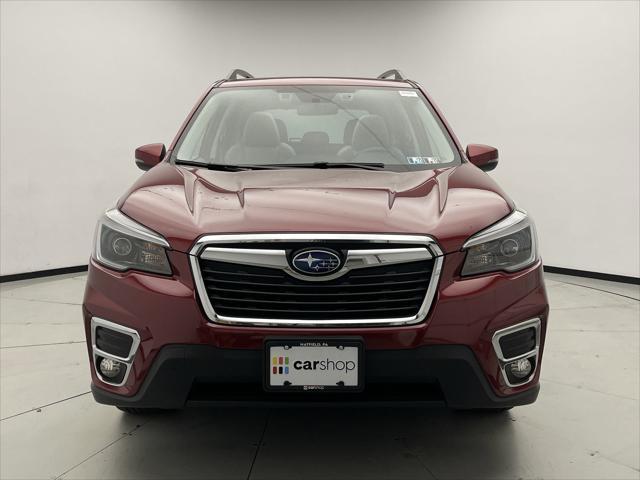 used 2021 Subaru Forester car, priced at $28,499