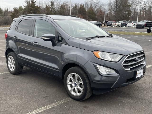 used 2021 Ford EcoSport car, priced at $17,998